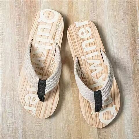 2023 Trendy Summer Sliders: Comfortable Anti-skid Men's Sandals for Outdoor and Beach Activities - Miscellaneous Accessories