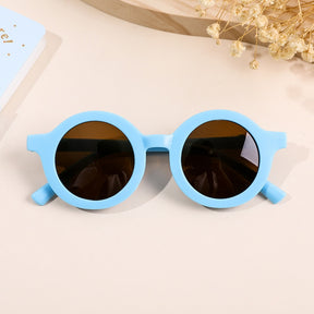 Kids Summer Leopard Print Sunglasses UV Protection Beach Outdoor Sunglasses Baby Girl Baby Boy UV400 - Miscellaneous Accessories