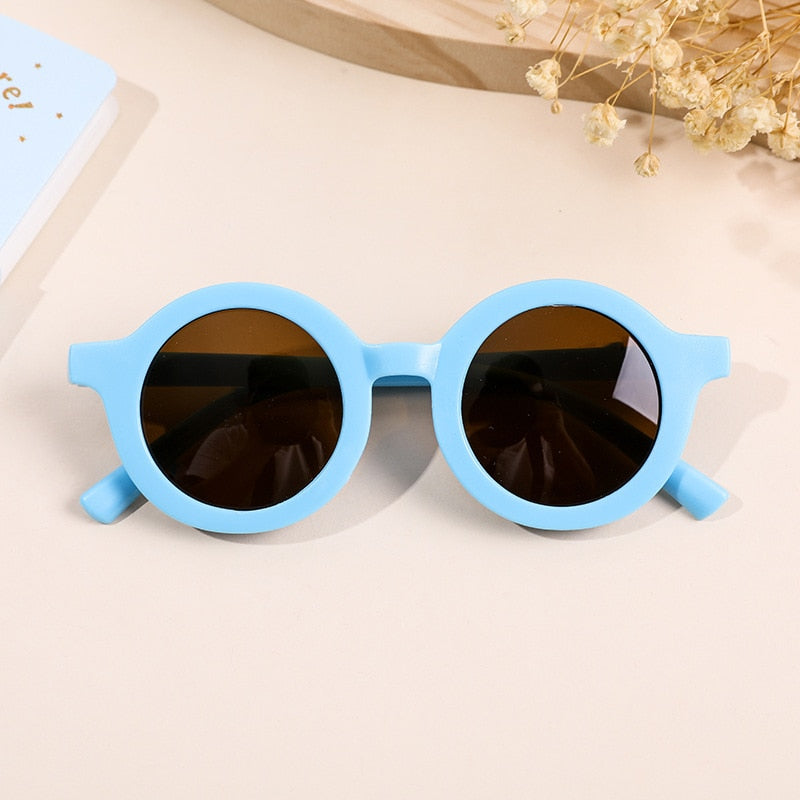 Kids Summer Leopard Print Sunglasses UV Protection Beach Outdoor Sunglasses Baby Girl Baby Boy UV400 - Miscellaneous Accessories