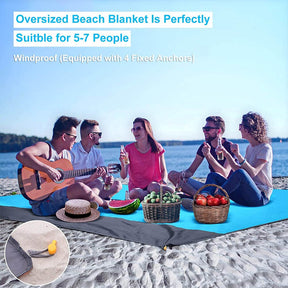 Sandproof Beach Mat - Miscellaneous Accessories