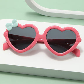 These Girls Sunset Beach Cartoon Eyeglasses are perfect for outdoor activities. perfect for kids looking for beachside fashion. - Miscellaneous Accessories