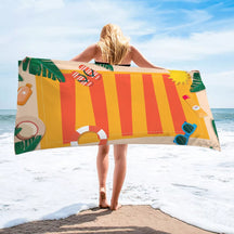 Summer Cheerful Beach Towel: 20 Fabulous Styles - Miscellaneous Accessories