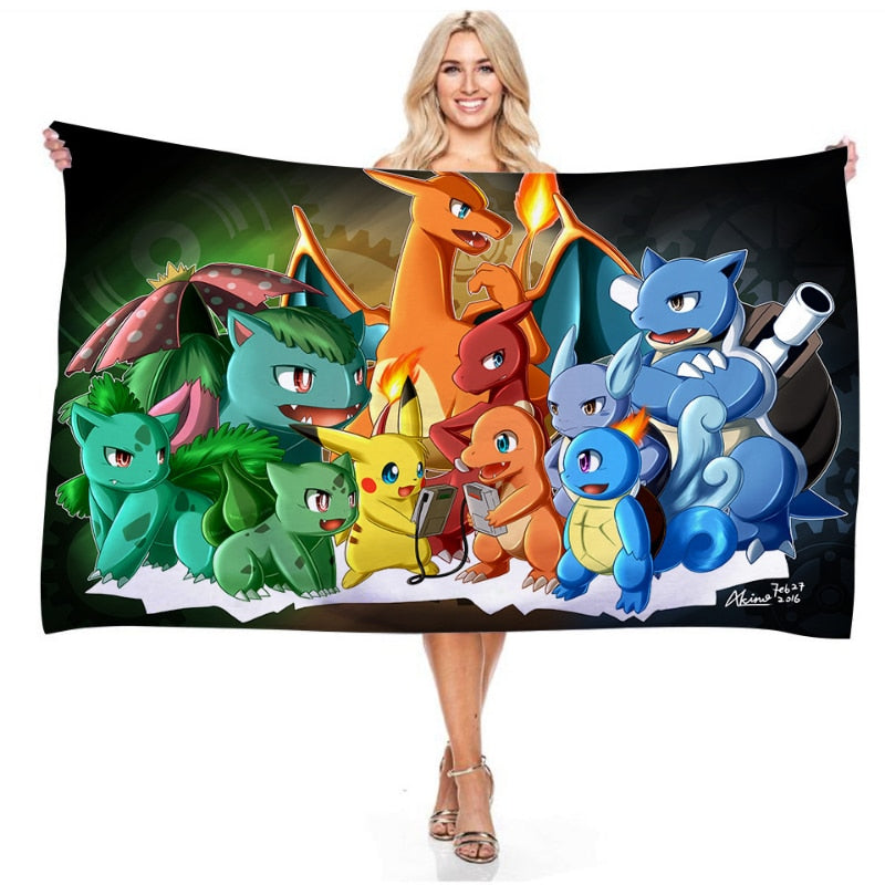 Pokemon PikaWrap: The Ultimate Adventure Bathrobe - Miscellaneous Accessories