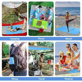 Sandproof Beach Mat - Miscellaneous Accessories