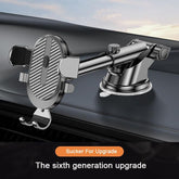 DriveHold: UGREEN's Gravity Dashboard Car Phone Holder Stand for Easy and Secure Mobile Phone, Tablet Support For iPhone 14 Xiaomi Huawei Samsung - Miscellaneous Accessories