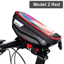 TrekPack: Bike Frame Bag with Touchscreen Compatibility and Waterproofing for All Adventures - Miscellaneous Accessories