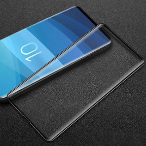 Full Coverage Tempered Glass Screen Protector for Samsung Galaxy S7 Edge, S8, S9, S10, S10 Plus, and S10e - Miscellaneous Accessories