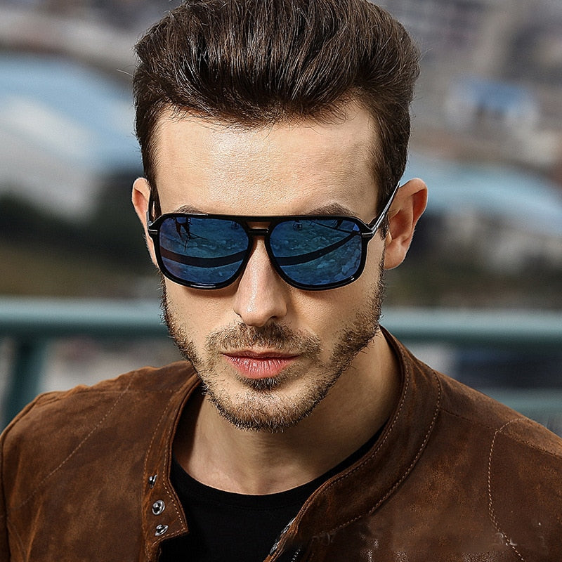 the 2023 fashion trends for men's, These sunglasses offer a cool and stylish look while providing protection and functionality for various outdoor activities, including driving. - Miscellaneous Accessories