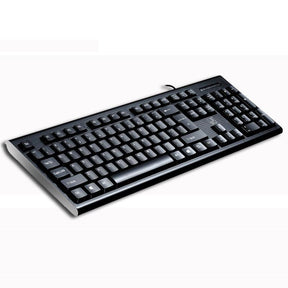 Keyboard USB Square Mouth Business Office Home PS/2 round Hole Wired Desktop Computer Keyboard - Miscellaneous Accessories