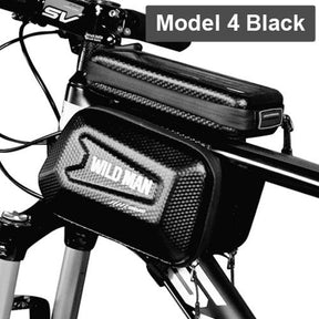 TrekPack: Bike Frame Bag with Touchscreen Compatibility and Waterproofing for All Adventures - Miscellaneous Accessories