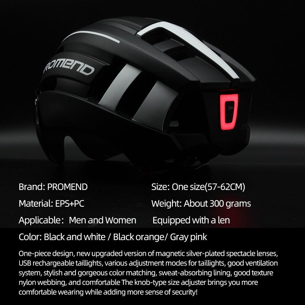 SportHalo: Integrated LED Helmet for Mountain and Road Biking - Miscellaneous Accessories