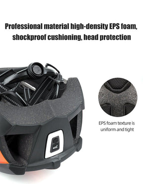 SportHalo: Integrated LED Helmet for Mountain and Road Biking - Miscellaneous Accessories