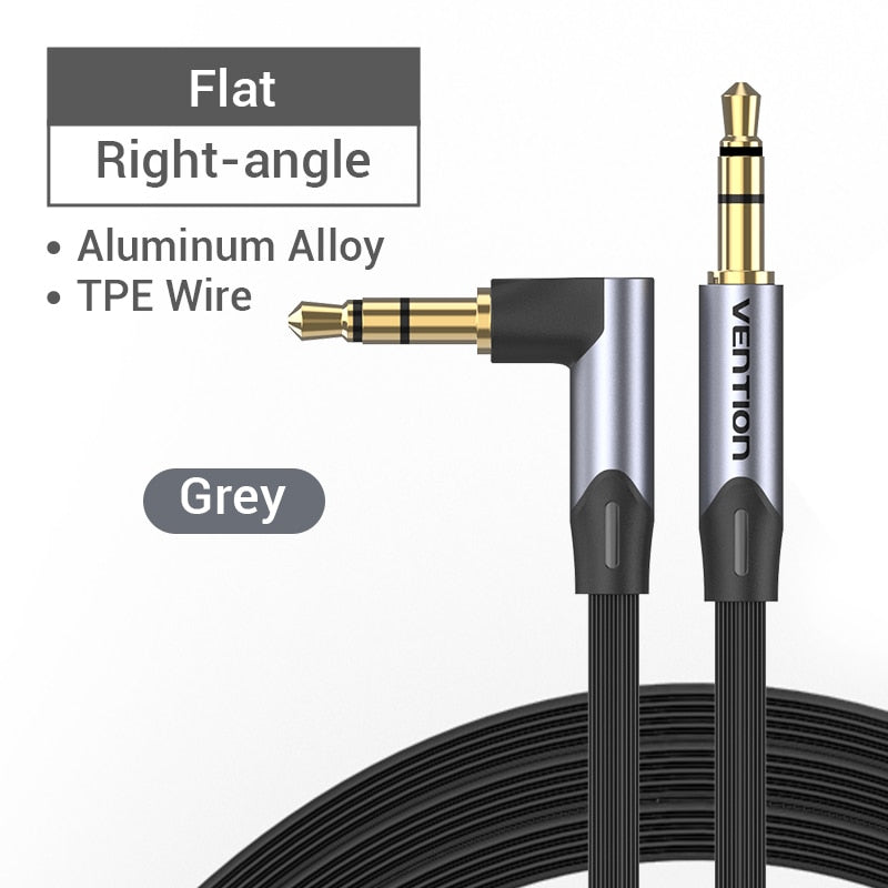 Vention USB C to 2 RCA Audio Cable - Type C to RCA Cable for Speaker, Amplifier, Huawei, Xiaomi, Laptop, and More - USB C Splitter RCA Y Cable Available in 1m, 2m, and 3m Lengths - Miscellaneous Accessories