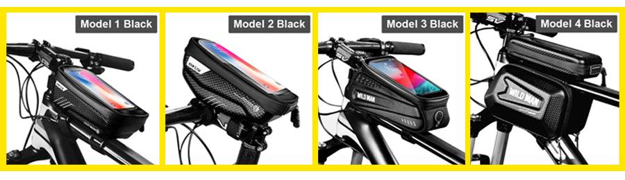 TrekPack: Bike Frame Bag with Touchscreen Compatibility and Waterproofing for All Adventures - Miscellaneous Accessories