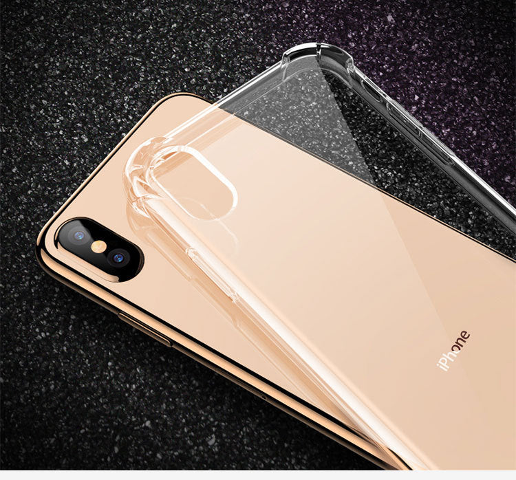 Kebiss Ultra Thin Clear Phone Case - Soft TPU Silicone Back Cover for iPhone 11, 12, 12 Pro Max, XS Max, X, and XR - Miscellaneous Accessories