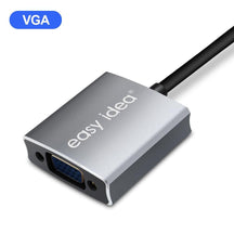 Adapter Splitter Multi USB 3.0 HDMI VGA Port Multiple USB-C Hab Expander For Macbook Pro Computer Accessories - Miscellaneous Accessories