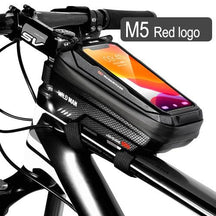 TrekPack: Bike Frame Bag with Touchscreen Compatibility and Waterproofing for All Adventures - Miscellaneous Accessories