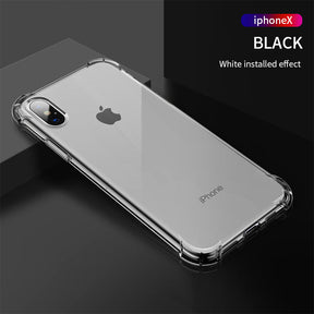 Kebiss Ultra Thin Clear Phone Case - Soft TPU Silicone Back Cover for iPhone 11, 12, 12 Pro Max, XS Max, X, and XR - Miscellaneous Accessories