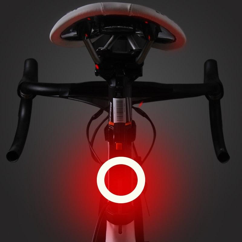 LuminaCycle: USB Rechargeable Bike Taillight with Multiple Lighting Modes - Miscellaneous Accessories