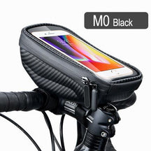 TrekPack: Bike Frame Bag with Touchscreen Compatibility and Waterproofing for All Adventures - Miscellaneous Accessories