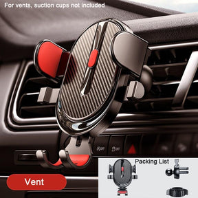 DriveHold: UGREEN's Gravity Dashboard Car Phone Holder Stand for Easy and Secure Mobile Phone, Tablet Support For iPhone 14 Xiaomi Huawei Samsung - Miscellaneous Accessories