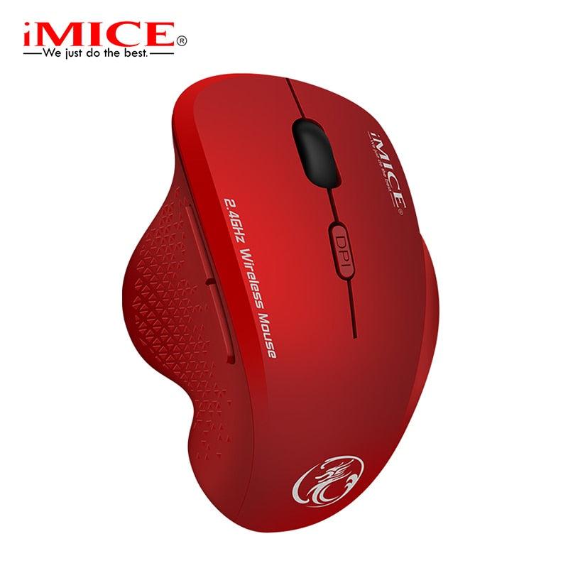 Mouse Wireless Mouse Computer Mouse For PC Laptop 2.4Ghz USB Mini Mause 1600 DPI 6 - Miscellaneous Accessories