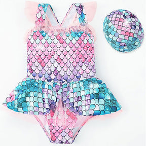 Enchanted Sea Princess One-Piece, Mermaid Dreams