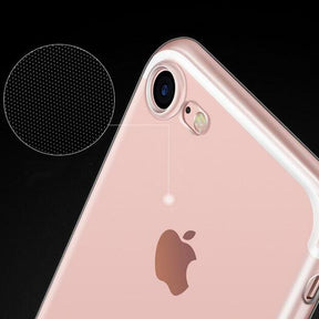 Transparent Soft Phone Case - Ultra Thin Silicone Cover for iPhone 6, 6S, 7, 8 Plus, 5, 5S, SE 2020, and SE3 by Kebiss - Miscellaneous Accessories