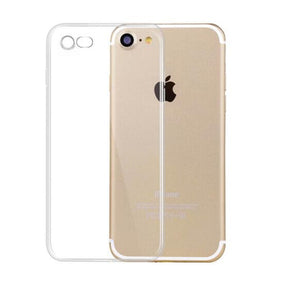 Transparent Soft Phone Case - Ultra Thin Silicone Cover for iPhone 6, 6S, 7, 8 Plus, 5, 5S, SE 2020, and SE3 by Kebiss - Miscellaneous Accessories