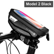 TrekPack: Bike Frame Bag with Touchscreen Compatibility and Waterproofing for All Adventures - Miscellaneous Accessories