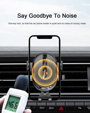 DriveHold: UGREEN's Gravity Dashboard Car Phone Holder Stand for Easy and Secure Mobile Phone, Tablet Support For iPhone 14 Xiaomi Huawei Samsung - Miscellaneous Accessories