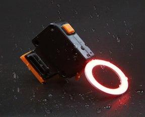 LuminaCycle: USB Rechargeable Bike Taillight with Multiple Lighting Modes - Miscellaneous Accessories