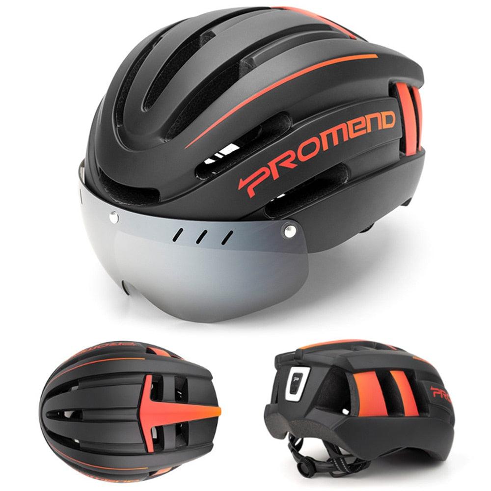 SportHalo: Integrated LED Helmet for Mountain and Road Biking - Miscellaneous Accessories