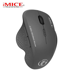 Mouse Wireless Mouse Computer Mouse For PC Laptop 2.4Ghz USB Mini Mause 1600 DPI 6 - Miscellaneous Accessories