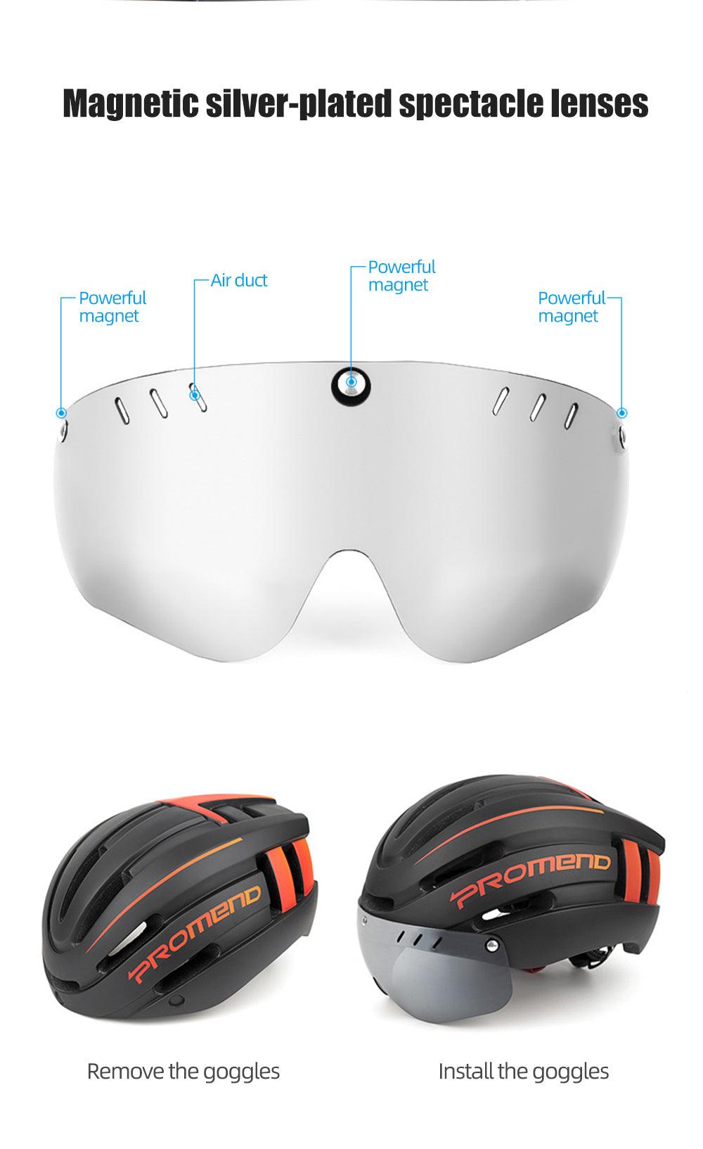 SportHalo: Integrated LED Helmet for Mountain and Road Biking - Miscellaneous Accessories