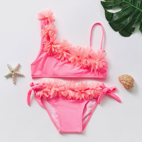 Petals and Waves: Blooming Beauties Swimwear