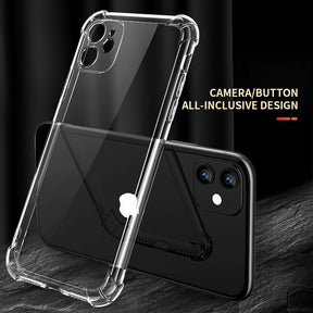 Kebiss Ultra Thin Clear Phone Case - Soft TPU Silicone Back Cover for iPhone 11, 12, 12 Pro Max, XS Max, X, and XR - Miscellaneous Accessories