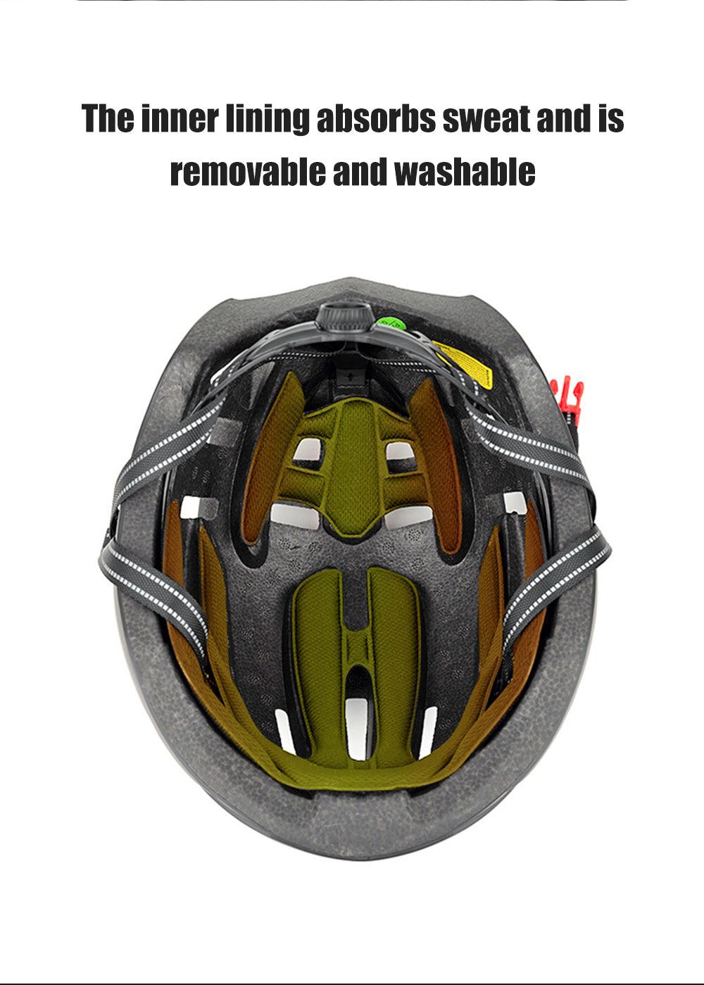 SportHalo: Integrated LED Helmet for Mountain and Road Biking - Miscellaneous Accessories