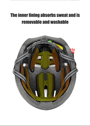 SportHalo: Integrated LED Helmet for Mountain and Road Biking - Miscellaneous Accessories