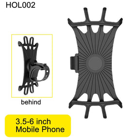 TrekHold: 360° Rotatable MTB Phone Mount with Non-Slip Cycling Bracket and Aluminum Build