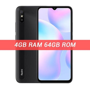 Smartphone Xiaomi Redmi 9A 4GB 64GB - 5000mAh 6.53&quot; Large Screen MTK Helio G25 Octa Core 13MP AI Camera - Miscellaneous Accessories