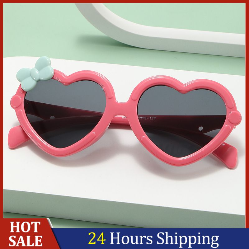 These Girls Sunset Beach Cartoon Eyeglasses are perfect for outdoor activities. perfect for kids looking for beachside fashion. - Miscellaneous Accessories