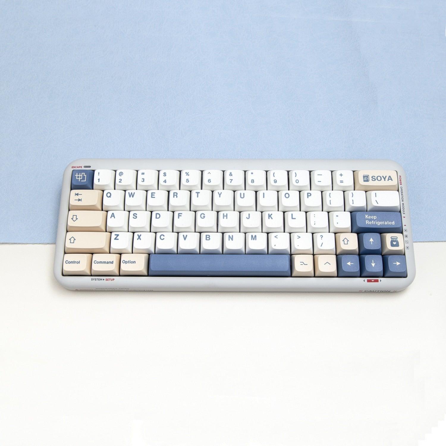 Milk Keycaps 144 Keys PBT Keycap Dye Sublimation - Miscellaneous Accessories