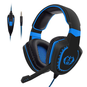 SoundStorm Gaming Headset - Noise-Isolating Over-Ear Headphones with Mic, Volume Control, and Bass Surround for PC, PS4, and PS5 Video Games - Miscellaneous Accessories