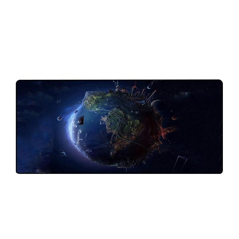 Keyboard Mouse Pad Planet Mat Kawaii Computer Offices PC Gamer Cabinet Large Mause - Miscellaneous Accessories