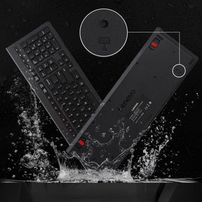 keyboard Lenovo M120Pro is a wireless keyboard and mouse set that is designed to offer reliable and convenient performance for everyday computing tasks - Miscellaneous Accessories