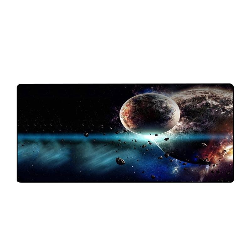 Keyboard Mouse Pad Planet Mat Kawaii Computer Offices PC Gamer Cabinet Large Mause - Miscellaneous Accessories