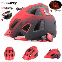 MountainPro: Men's MTB Bicycle Helmet with LED Light for Safe Riding - Miscellaneous Accessories