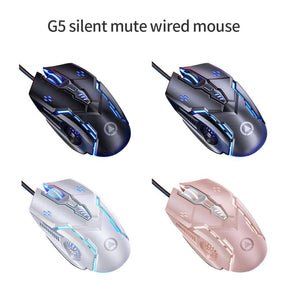 Mouse Gaming Mouse 6D 4-Speed DPI RGB Computer Laptop Gaming Mouse Slicent Mouse - Miscellaneous Accessories