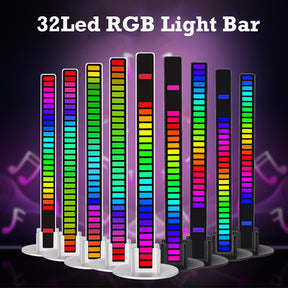 Barra de Batida Lumina e voz RGB - Miscellaneous Accessories